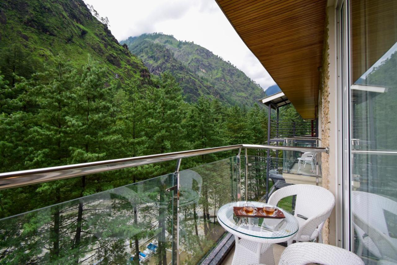 Moksha Riverside Resort Касоль Экстерьер фото